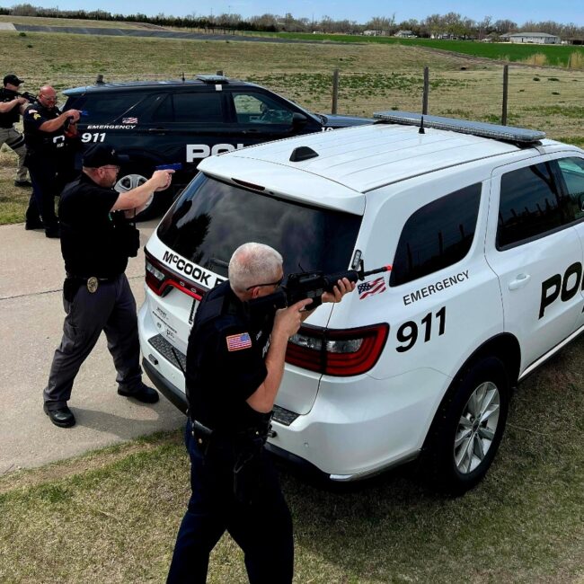 High Risk Traffic Stop Training (Group)